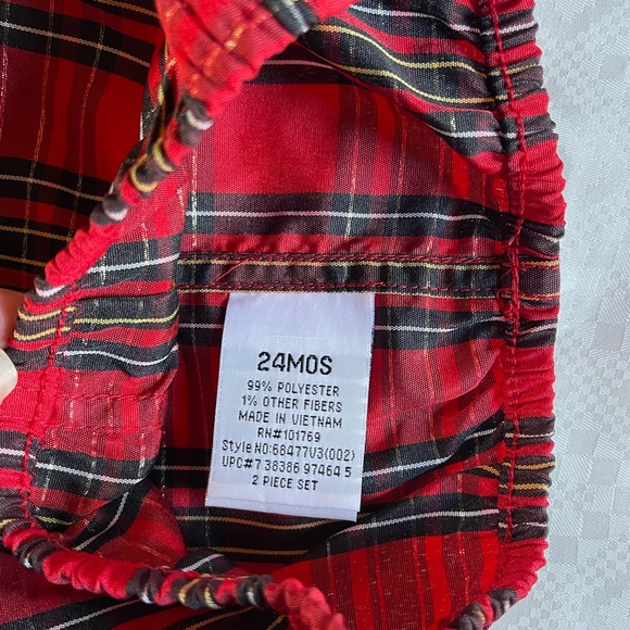 GoodLad of Philadelphia Infant Formal Dress 2pc Set Size 24 months - Picture 10 of 12